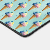 Eiscreme Schreibtischunterlage (Ecke)