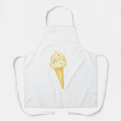 Eiscreme Schürze (Vorderseite)