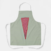 Eiscreme Schürze (Vorderseite)