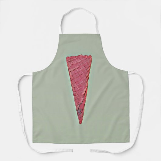 Eiscreme Schürze (Vorderseite)