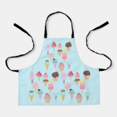 Eiscreme Schürze (Vorderseite)