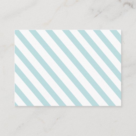 Eiscreme Scoop Babydusche Windelwascher Begleitkarte (Rückseite)