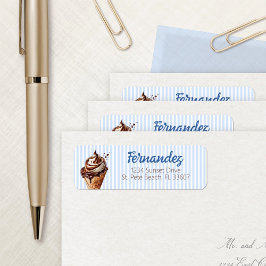 Eiscreme Scoop Boys Geburtstag