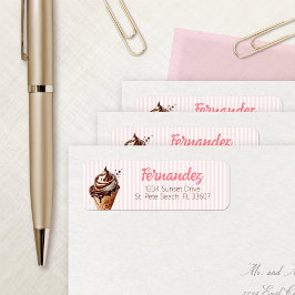 Eiscreme Scoop Girls Geburtstag