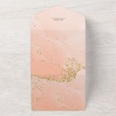 Eiscreme Scoop | GLITZER BRAUTPARTY All In One Einladung (Außenbereich)