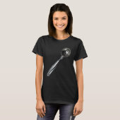 Eiscreme-Scooper T-Shirt (Vorne ganz)