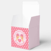 Eiscreme Scoops Niedlich Romantischer Valentinstag Geschenkschachtel (Geöffnet)