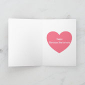 Eiscreme Scoops Niedlich Romantischer Valentinstag Karte (Innenseite)