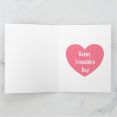 Eiscreme Scoops Niedlich Romantischer Valentinstag Karte (Innenseite)