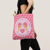 Eiscreme Scoops Niedlich Romantischer Valentinstag Tasche (Von Nahem)