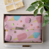 Eiscreme Seidenpapier (Geschenk)