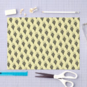 Eiscreme Seidenpapier (Handwerk)