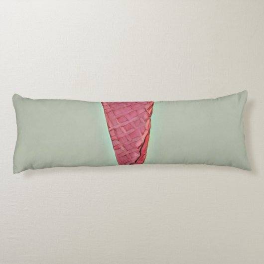 Eiscreme Seitenschläferkissen (Rückseite)