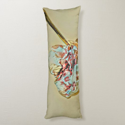 Eiscreme Seitenschläferkissen (Rückseite (Vertikal))