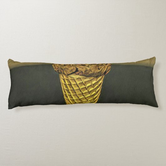 Eiscreme Seitenschläferkissen (Rückseite)