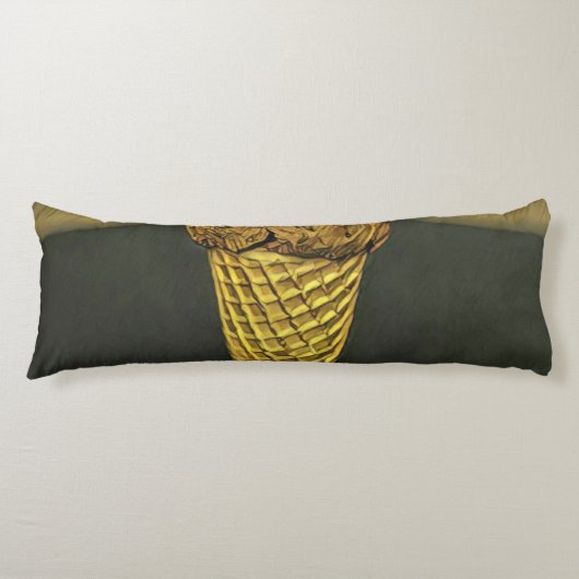 Eiscreme Seitenschläferkissen (Vorderseite)