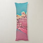 Eiscreme Seitenschläferkissen (Rückseite (Vertikal))