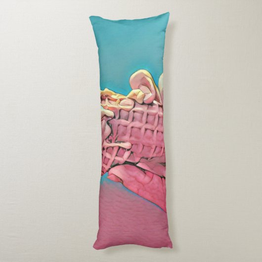 Eiscreme Seitenschläferkissen (Rückseite (Vertikal))