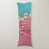 Eiscreme Seitenschläferkissen (Vorderseite Vertikal)