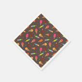 Eiscreme Serviette (Ecke)