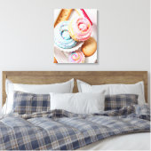 Eiscreme Seven Leinwanddruck (Insitu (Schlafzimmer))