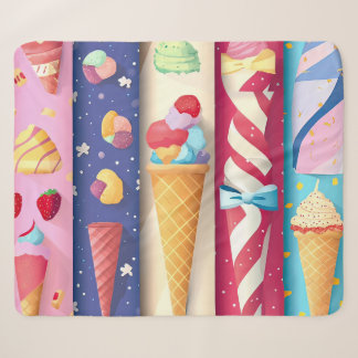 Eiscreme Sherpadecke
