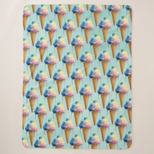 Eiscreme Sherpadecke