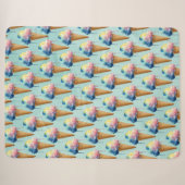 Eiscreme Sherpadecke (Vorderseite (Horizontal))