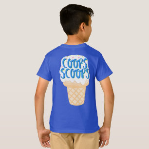 Eiscreme-Shirt für Kinder T-Shirt