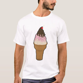 Eiscreme-Shirt T-Shirt