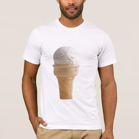 Eiscreme-Shirt T-Shirt (Vorderseite)