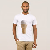 Eiscreme-Shirt T-Shirt (Vorne ganz)