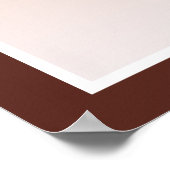 Eiscreme-Shop Grosses Zeichen Poster (Ecke)