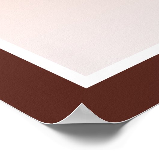 Eiscreme-Shop Grosses Zeichen Poster (Ecke)