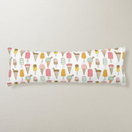 Eiscreme Shop Novelty Kissen