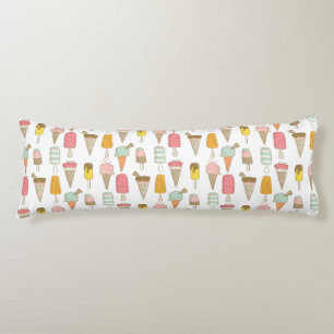 Eiscreme Shop Novelty Kissen