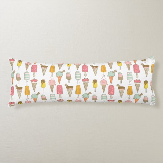 Eiscreme Shop Novelty Kissen (Vorderseite)