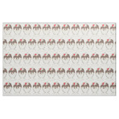 Eiscreme Shoppe Hot Fudge Cherry Sundae Dessert Stoff (Fat Quarter (45,7 x 55,9 cm))