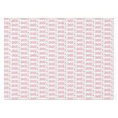 Eiscreme Shoppe Pink Milkshake Soda Nahrung Tischdecke (Vorderseite (Horizontal))