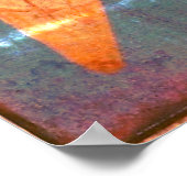 Eiscreme-Sign Antiquitätenmuseum Poster (Ecke)