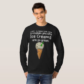 Eiscreme sind so groß T-Shirt (Vorne ganz)