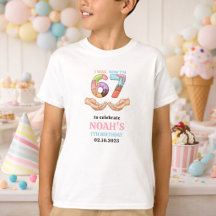 Eiscreme “Six Seven” 7. Geburtstagsfeier für Kinde