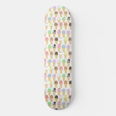 Eiscreme Skate Deck, Yummy Skateboard (Vorderseite)