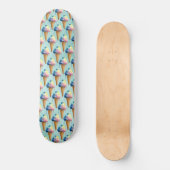 Eiscreme Skateboard (Vorderseite)
