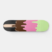 Eiscreme Skateboard (Horizontal)