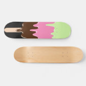 Eiscreme Skateboard (Horizontal)