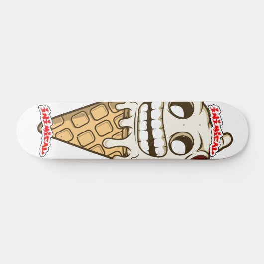 Eiscreme Skateboard (Horizontal)