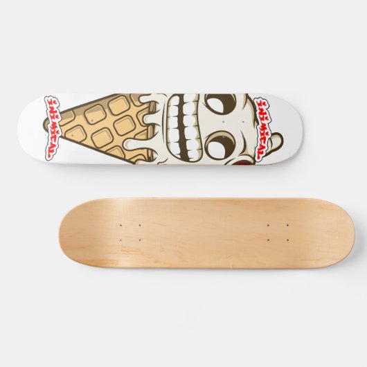 Eiscreme Skateboard (Horizontal)