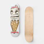 Eiscreme Skateboard (Vorderseite)