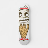 Eiscreme Skateboard (Vorne)